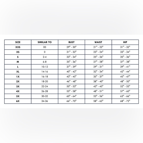 NWT Jessakae Everly Dress Size 2X - Picture 4 of 4